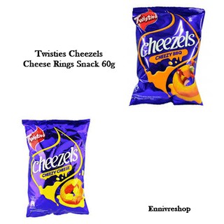 Twisties Cheezels 60g Cheezy Cheese Bbq Mondelez Snack Keju Import Ring Super G2 G3 Shopee Indonesia