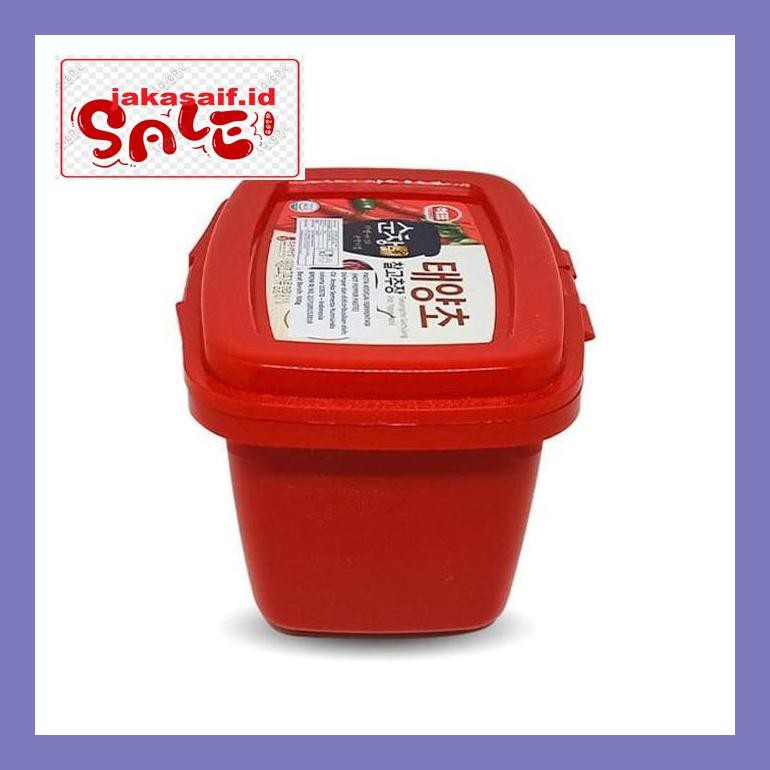 

504Sbu Sajo Gochujang- Hot Pepper Paste / Sambal Pasta Korea 500Gr Bud0Mb