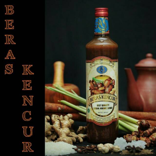 

Sirup Beras Kencur