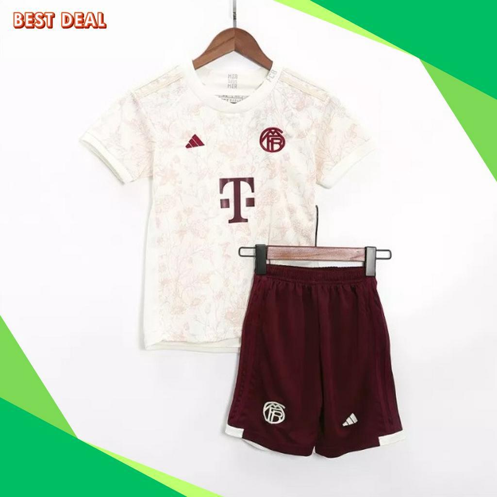 TERMURAH JERSEY BOLA KIDS BAYERN MUNCHEN 3RD 223 224 BAJU BOLA ANAK KIDS JERSEY ANAK ANAK MUNCHEN 3R
