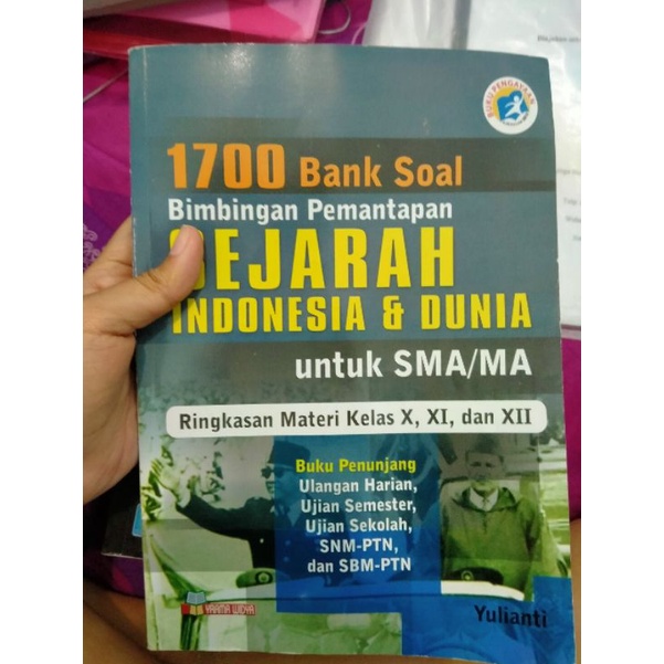 

Buku 1700 bank soal sepaket sejarah eko geo sosio