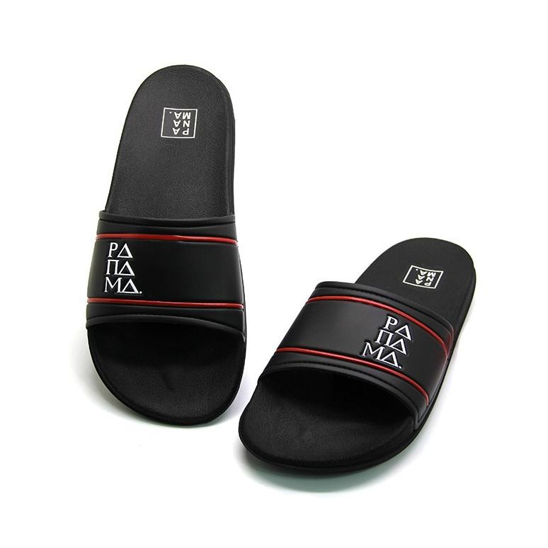 Panama Sandal UN 11 Panama Kecil - Hitam