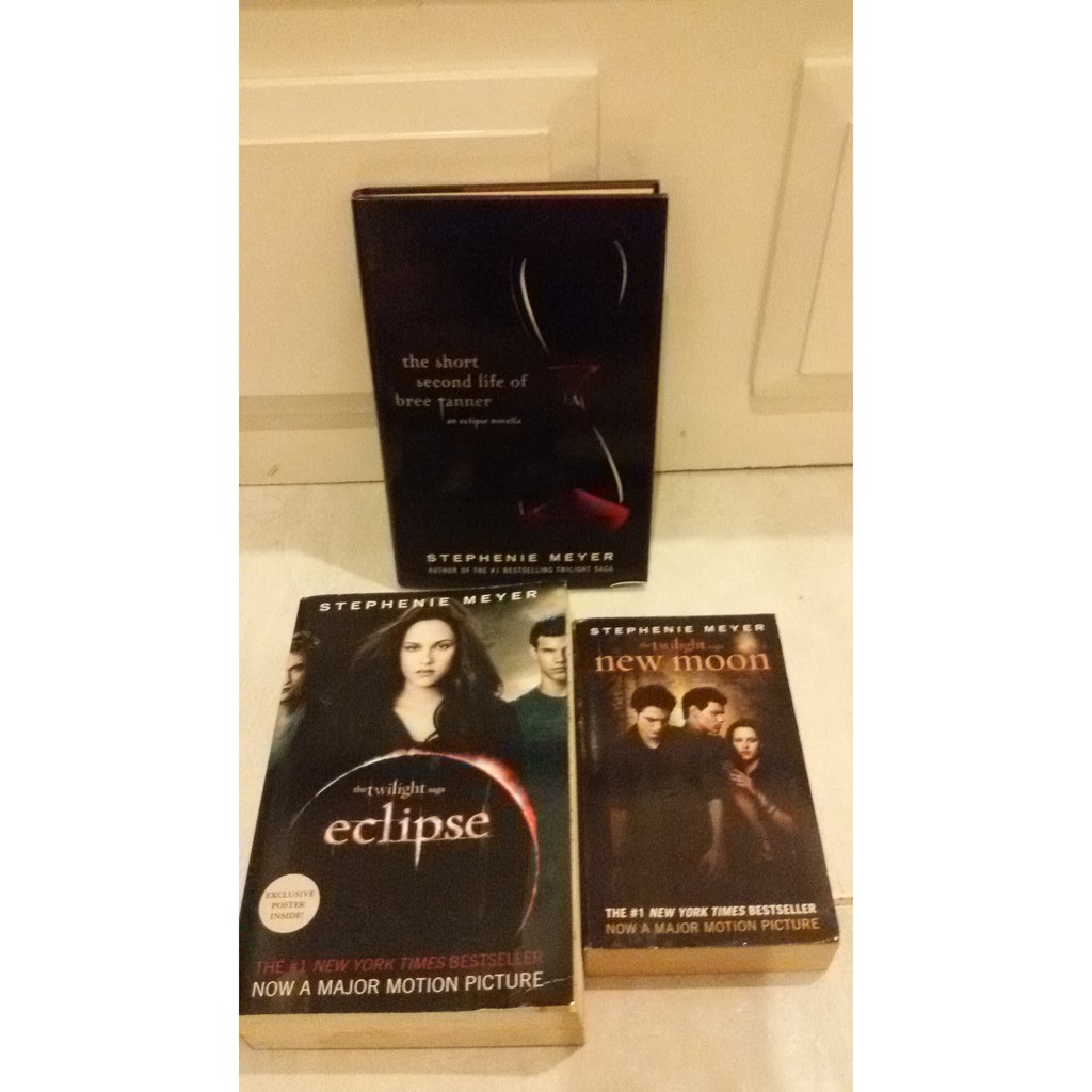 Novel Preloved English The Twilight Saga series