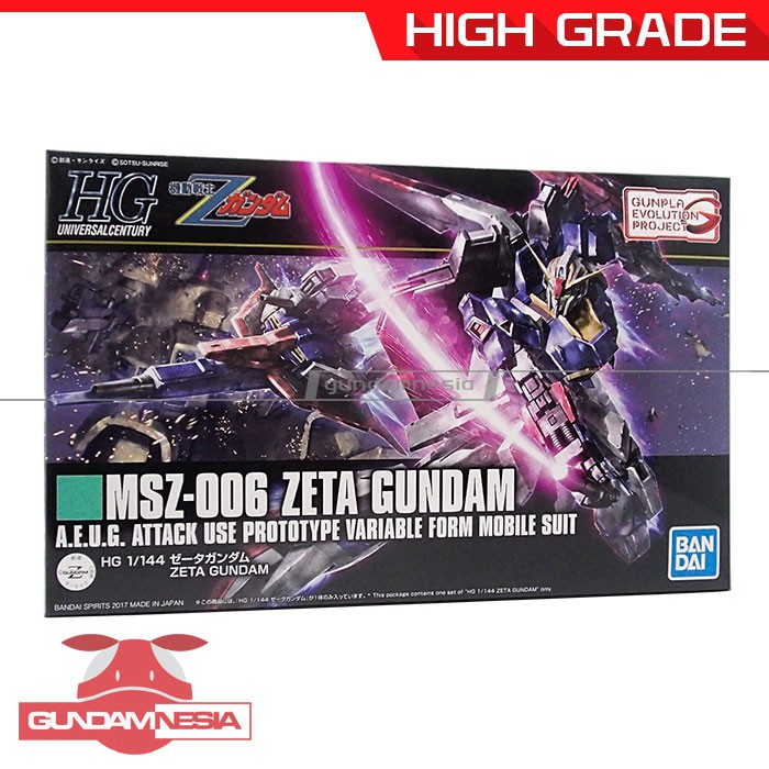 [HG] Zeta Gundam - Gunpla Evolution Project
