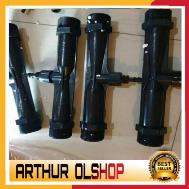 VENTURI INJECTOR OZONE GENERATOR O3
 2"