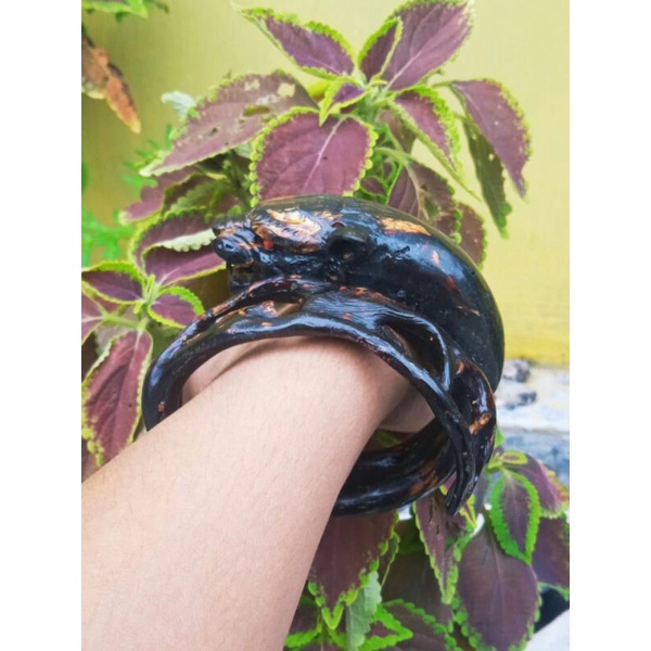 GELANG AKAR BAHAR MERAH COMBONG MAUNG