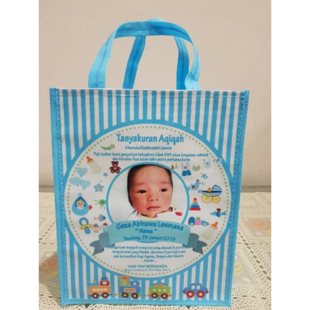 

Tas aqiqah uk 20*20*25