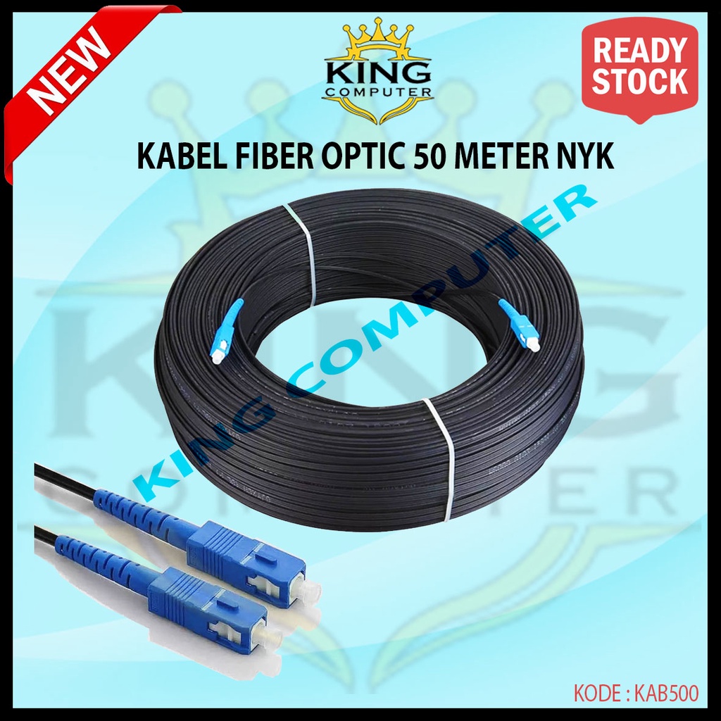 KABEL FIBER OPTIC 50 METER NYK/KABEL PRECON