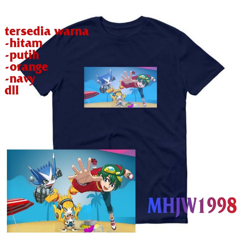 Baju anak laki laki app monster/kaos anak laki laki app monster/t shirt anak laki laki  app monster