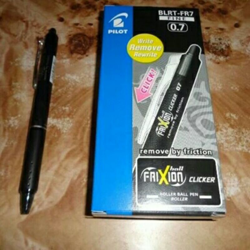 

Pilot pena gel frixion clicker 0.7