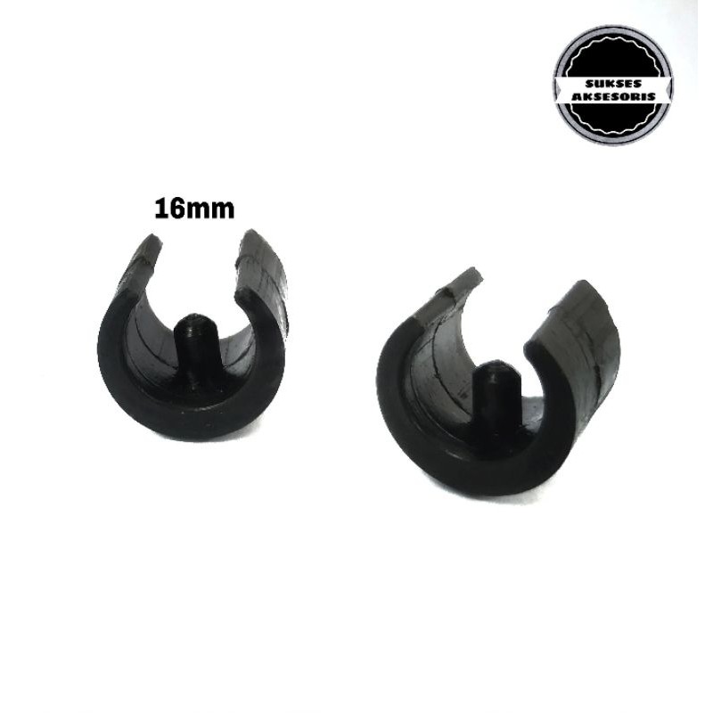 Kaki Plastik Beton eser bulat untuk Alas Meja dan Kursi 16mm