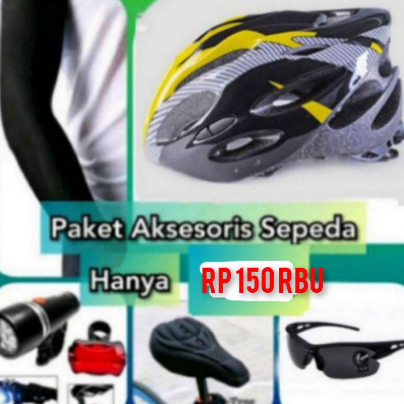 Paket Helm sepeda murah