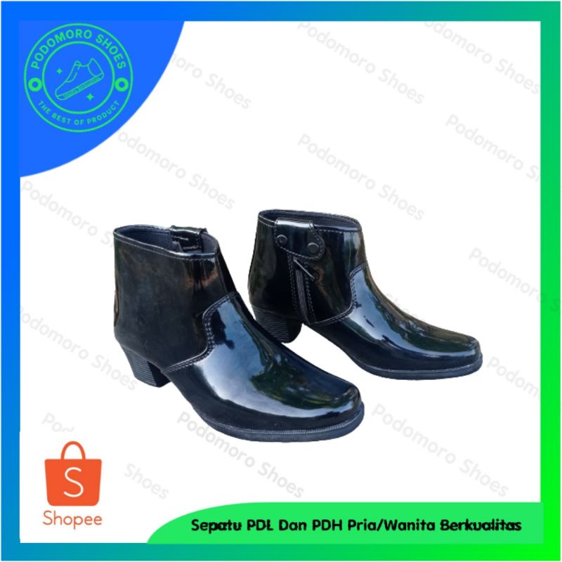 Sepatu PDH Wanita Tni/Polri/Secwan