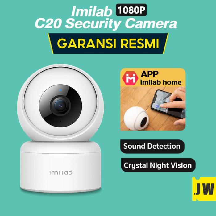 Imilab C20 Smart Home Security Camera 1080P Cctv Ip Camera 360