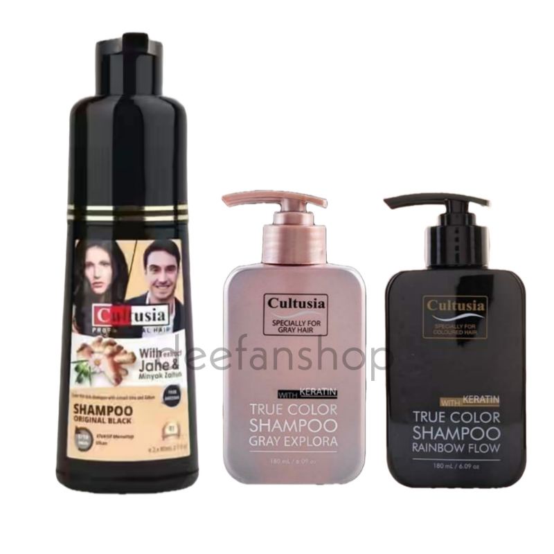 CULTUSIA SHAMPOO