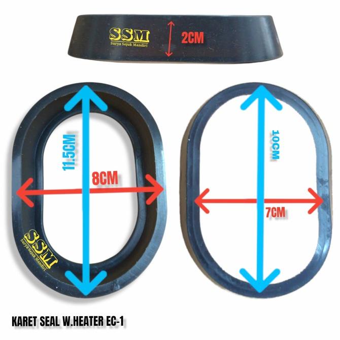 ><><><] SEAL WATER HEATER ARISTON 100 LITER KARET WATER HEATER ARISTON 75 LITE