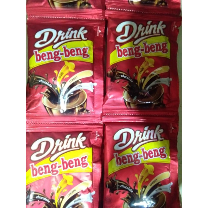 

Drink beng-beng (Renceng)