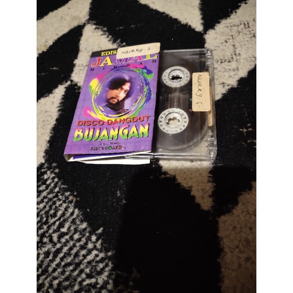 kaset pita jamal mirdad / disco dangdut