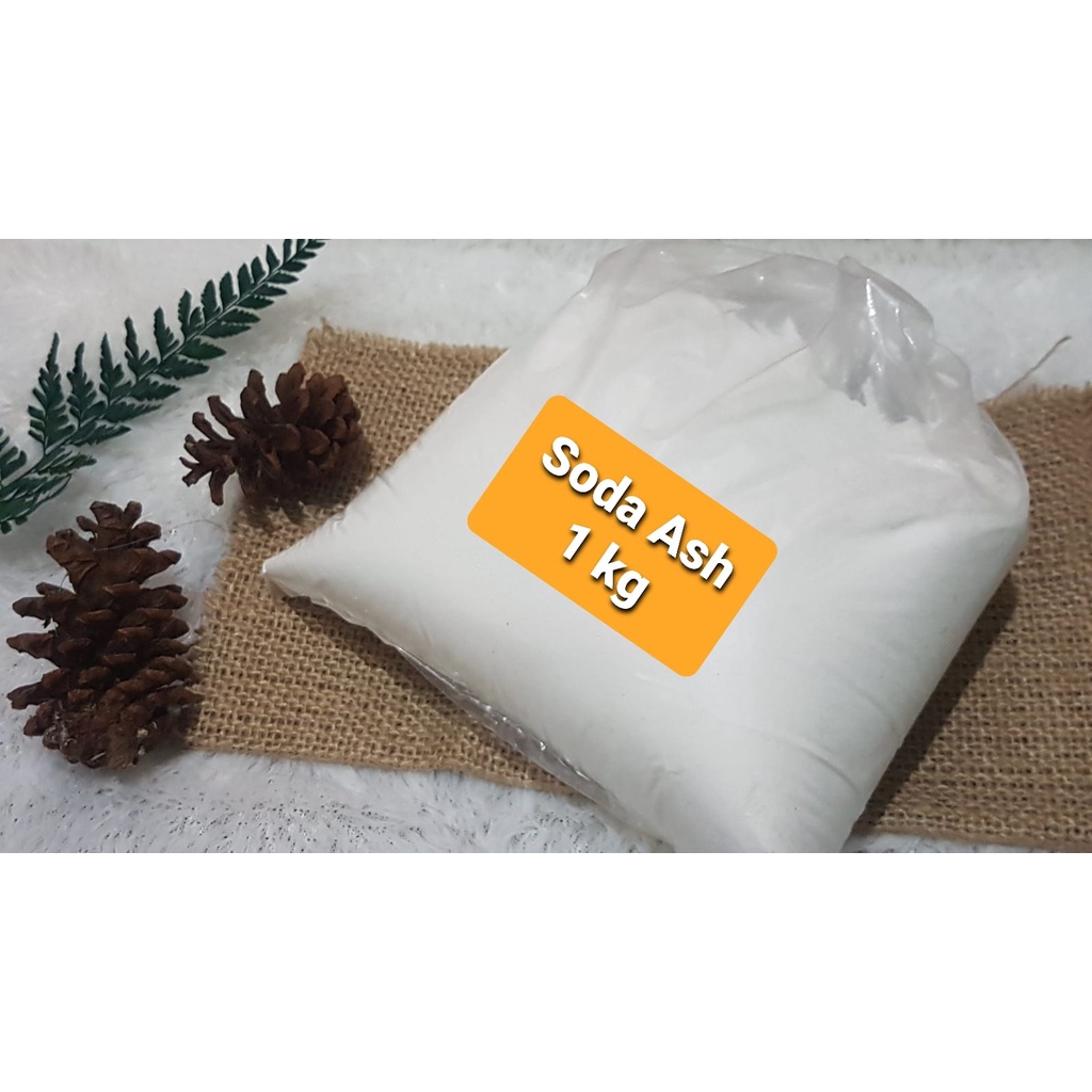 

Soda Ash Dense / Abu Soda / Natrium Karbonat / Na2CO3 / 1 KG