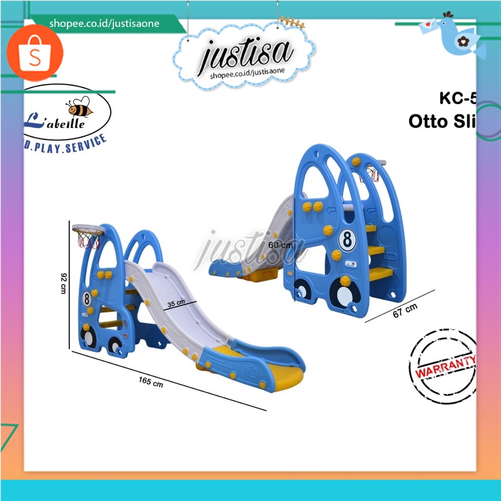 Promo  !! Mainan Perosotan Anak KC-513 Otto Slide