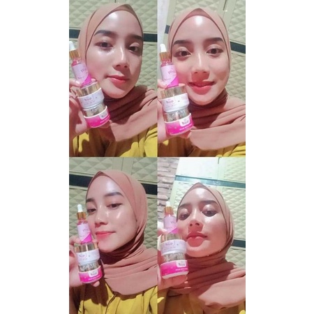 PAKET SKINCARE PEMUTIH WAJAH - CREAM BPOM NR GLOW RJN SKINCARE CEPAT PUTIH,GLOWING