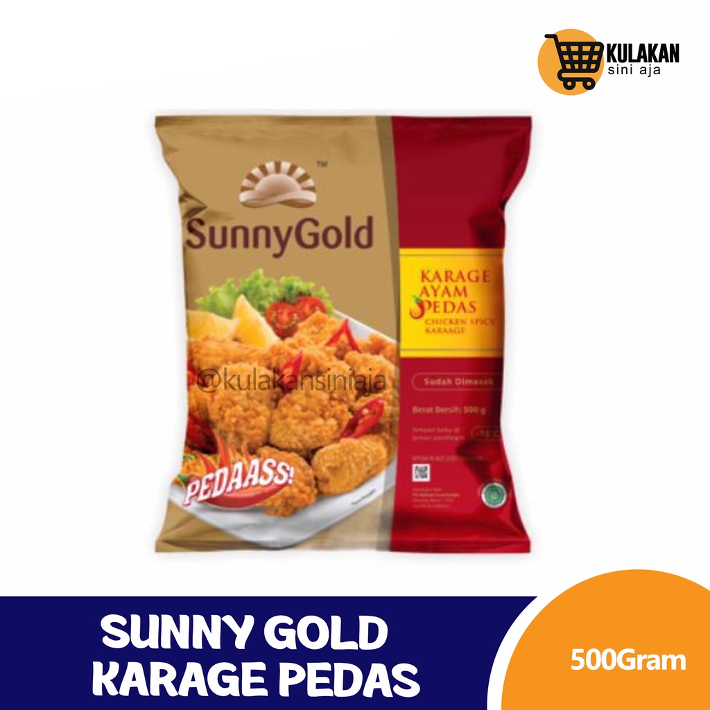 

Sunny Gold Karage Pedas 500 gr
