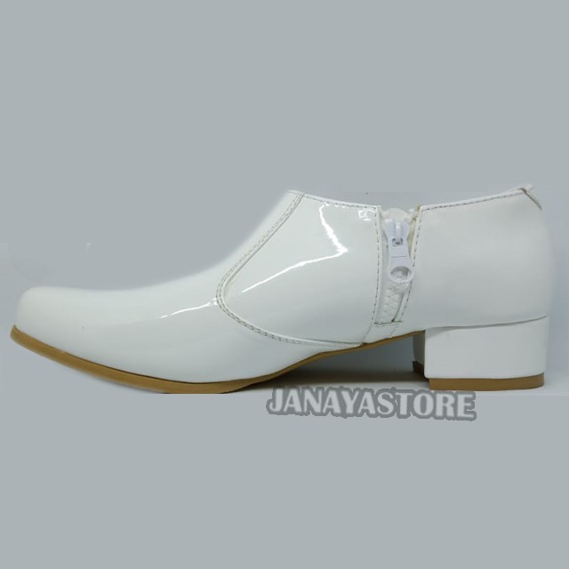 Sepatu Polwan Kowad 040 Erasmas Semi Ankle Boot 3cm Satpol PP Security