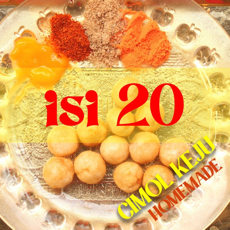 

GROSIR RESELL cimol keju cheddar by zeyneka isi 20