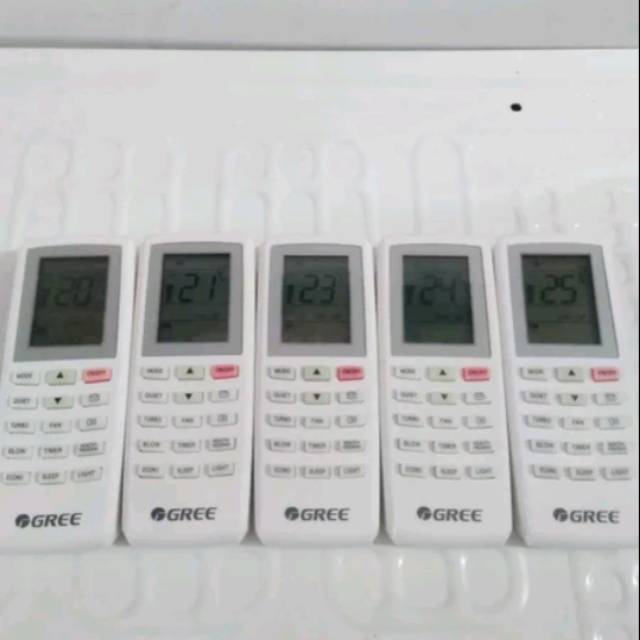 Remote AC Gree