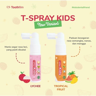 Toothfilm T-Spray Kids Mouth Spray TSPRAY