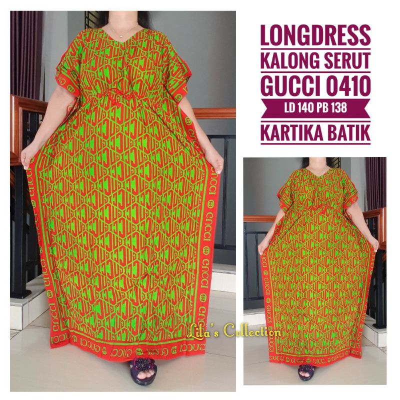 LONGDRESS KALONG SERUT / KARTIKA BATIK ORIGINAL / LONGDRESS KARTIKA BATIK