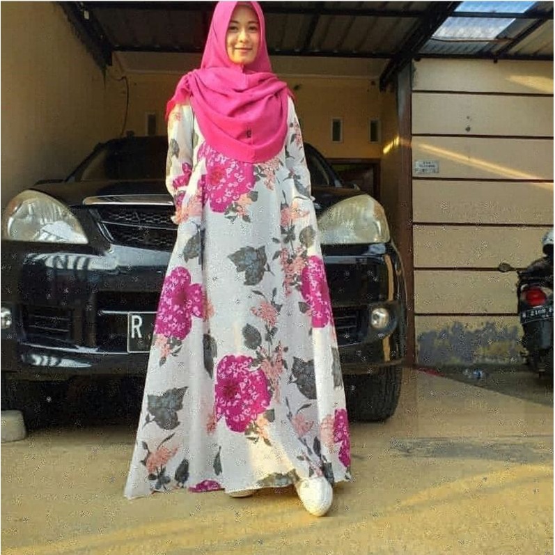 Gamis syari monalisa premium by azzahra