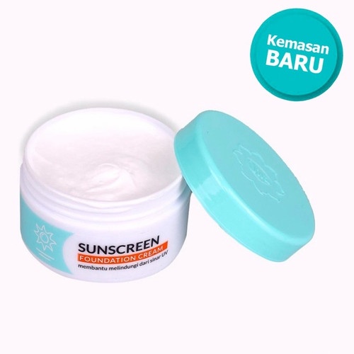 VIVA Sunscreen Foundation | Alas Bedak sinar matahari UV Filter 22g (GROSIR)