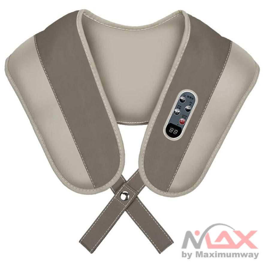 Alat Simulasi Pijat Elektrik Cervical Massage Shawl - A194 Warna Gray