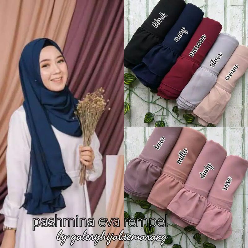 PASMINA EVA REMPEL LASER / PASMINA REMPEL / PASMINA REMPEL DIAMOND / PASMINA REMPEL