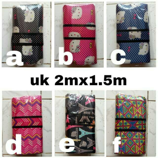 TIKAR LIPAT 200x150 cm HARGA GROSIR BANDUNG