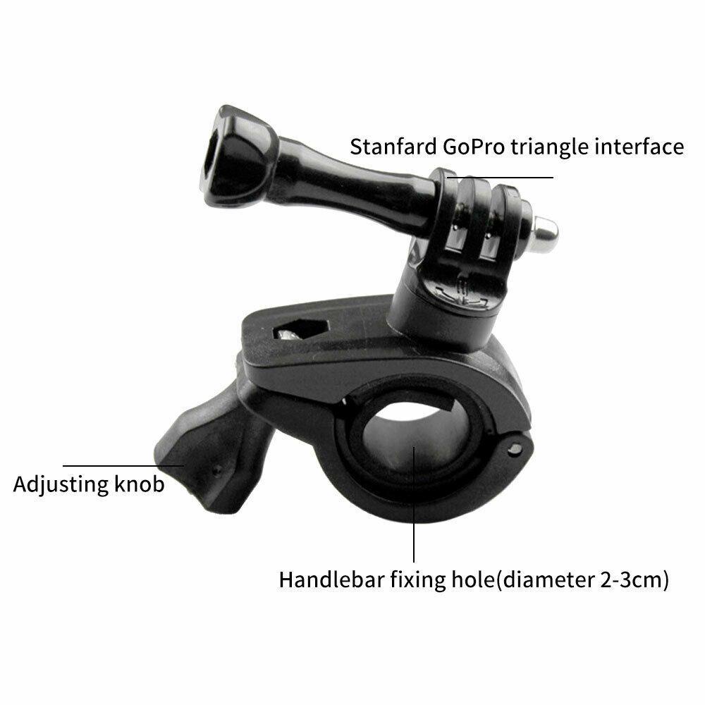 Preva Dudukan Stang Sepeda Holder Protable Konektor Aksesoris Camera Stand