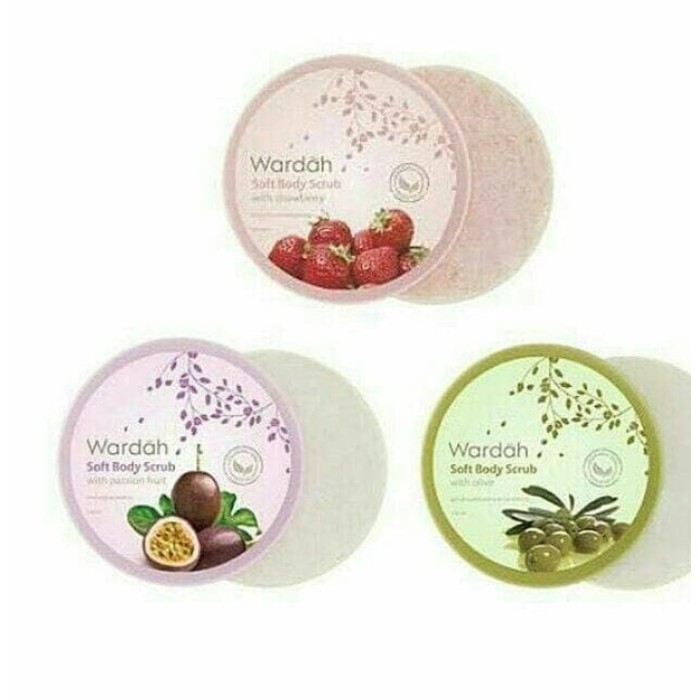 Wardah Body Scrub