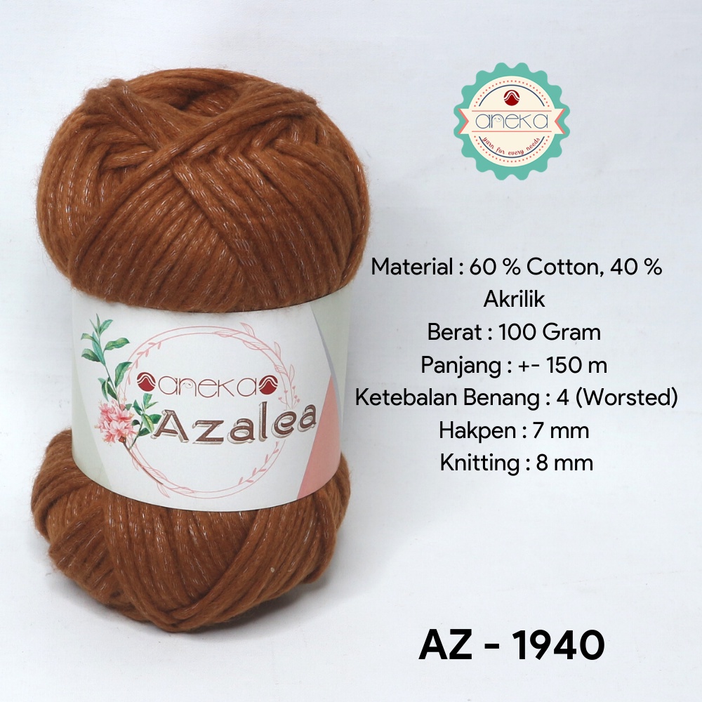 Benang Rajut Azalea Yarn - 1940