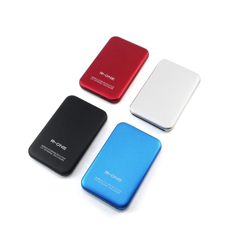 CASING HARDDISK LAPTOP 2.5 INCH USB 3.0 MERK R-ONE U3S2505 - CASE HDD EXTERNAL TERMURAH WARNA HITAM - TEKNO KITA