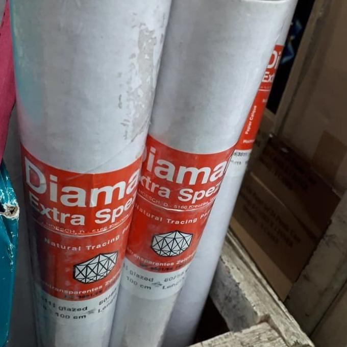 

Kertas kalkir diamant A0. 80/85 grm