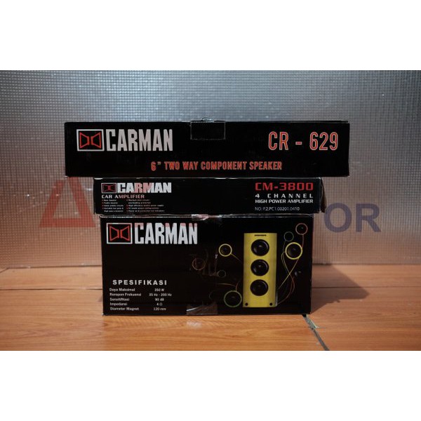 Terbaru           Paket Audio Mobil Carman