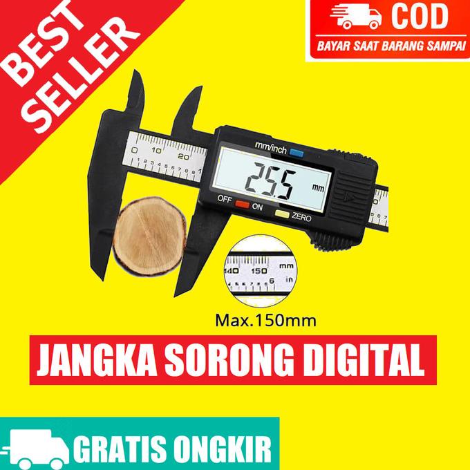 

Ready stock] Jangka Sorong Digital LCD Sketmat Ukur Sigmat Caliper