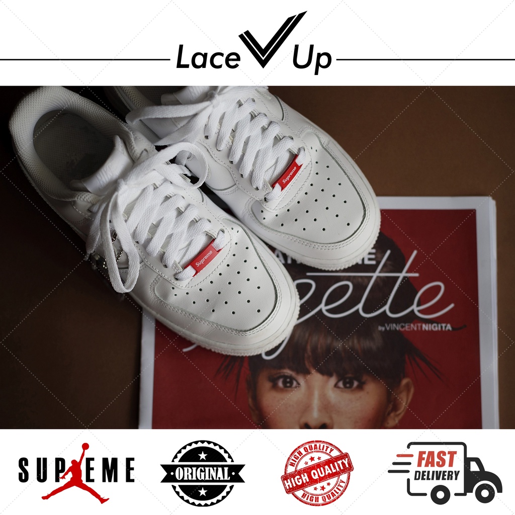 Buckle AF1 SUPREM* Buckle / Plat / Gesper Tali Sepatu