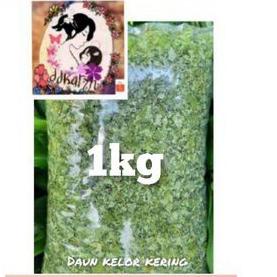 

[DISCOUNT WZD42] 1kg Daun kelor kering Ready Stock