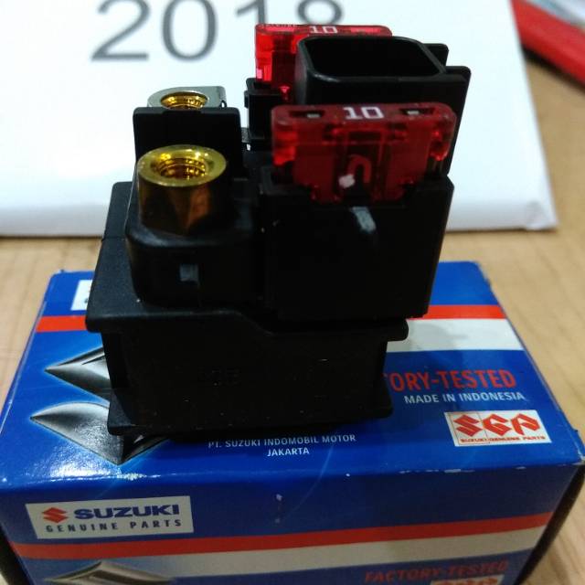 Bandig relay stater satria fu original