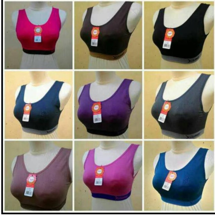 MINISET BRA SPORT XISIMEI IMPORT ALL VARIANT #06