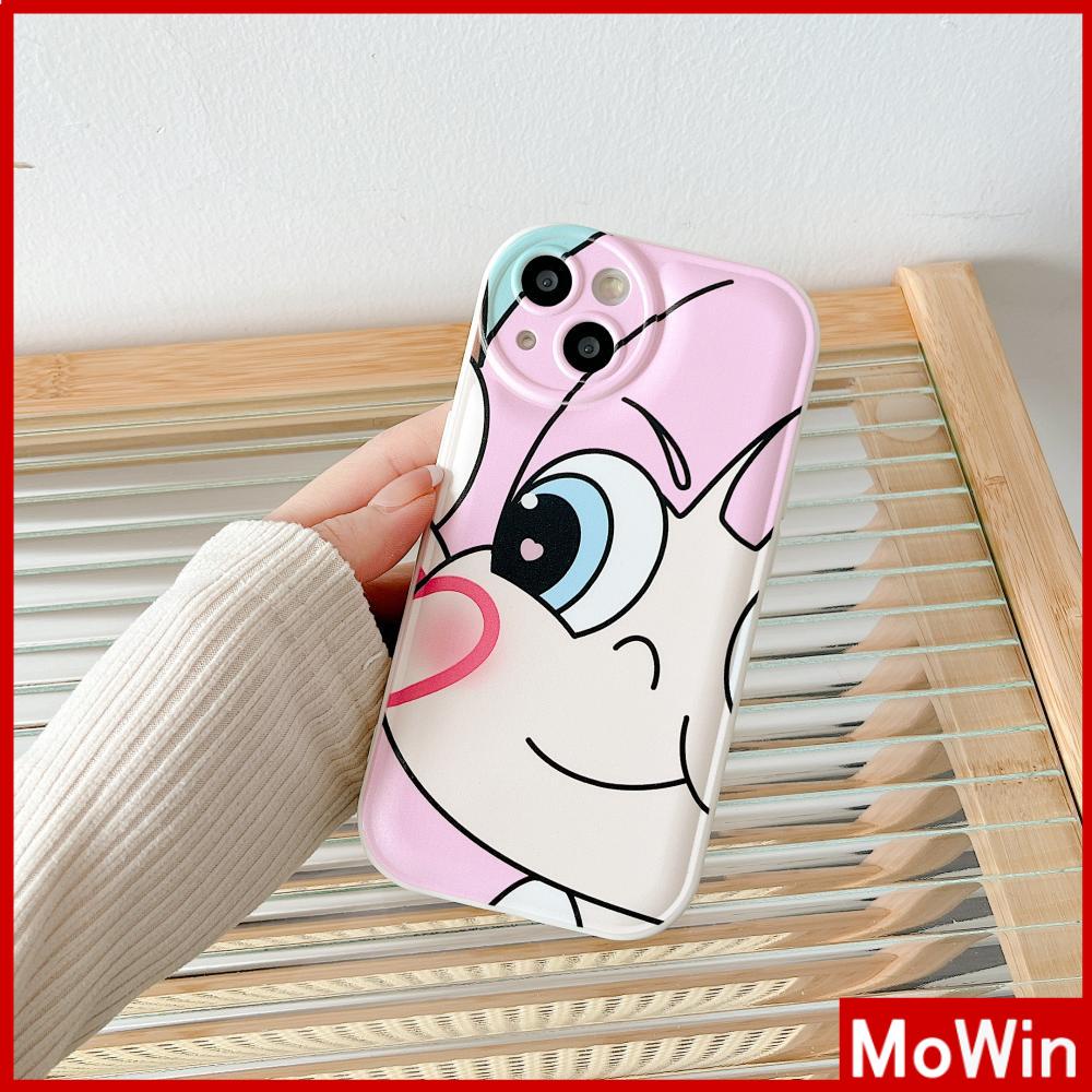 iPhone Case Silicone Soft Case Airbag Shockproof Protection Camera Cartoon Cute Couple Case Compatible For iPhone 11 Pro Max 13 Pro Max 12 Pro Max 7Plus xr XS Max