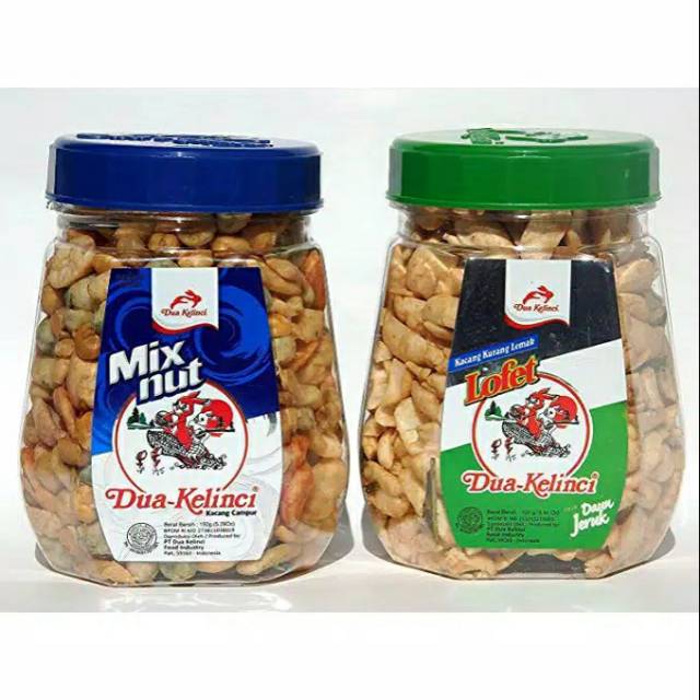 KACANG DUA KELINCI MIX NUT &amp; LOFET MURAH