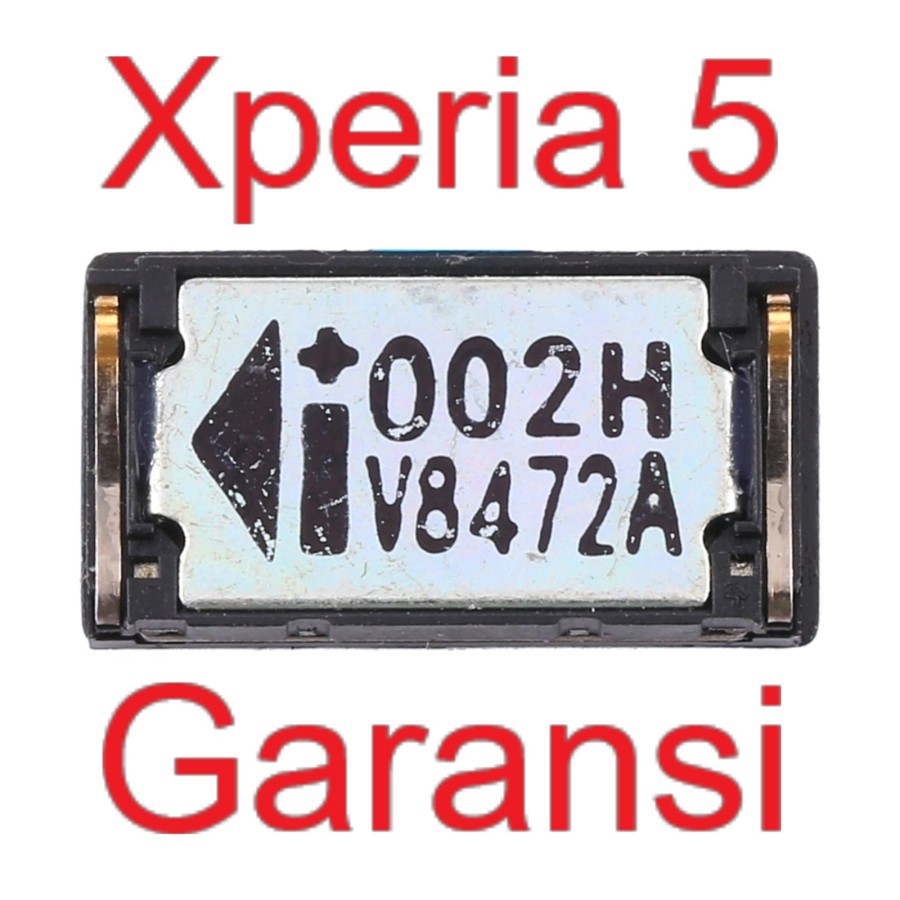 Original Speaker Atas - Earpiece - Sony Xperia 5 / J8210 / J8270 / J9210 / SO-01M / SOV41 / 901SO